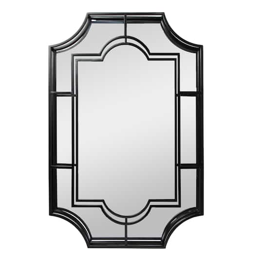 Hello Honey® 36" Vintage Metal Framed Wall Mirror
